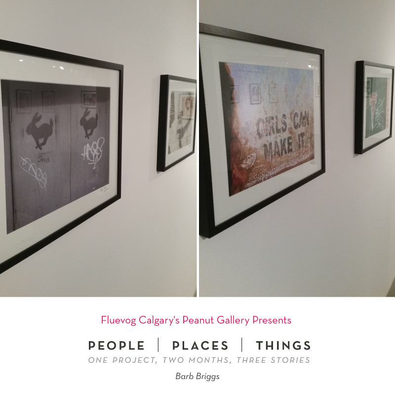 People | Places | Things at the Peanut Gallery