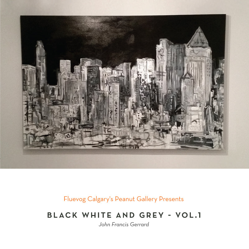 Black White and Grey - Vol.1 at the Peanut Gallery