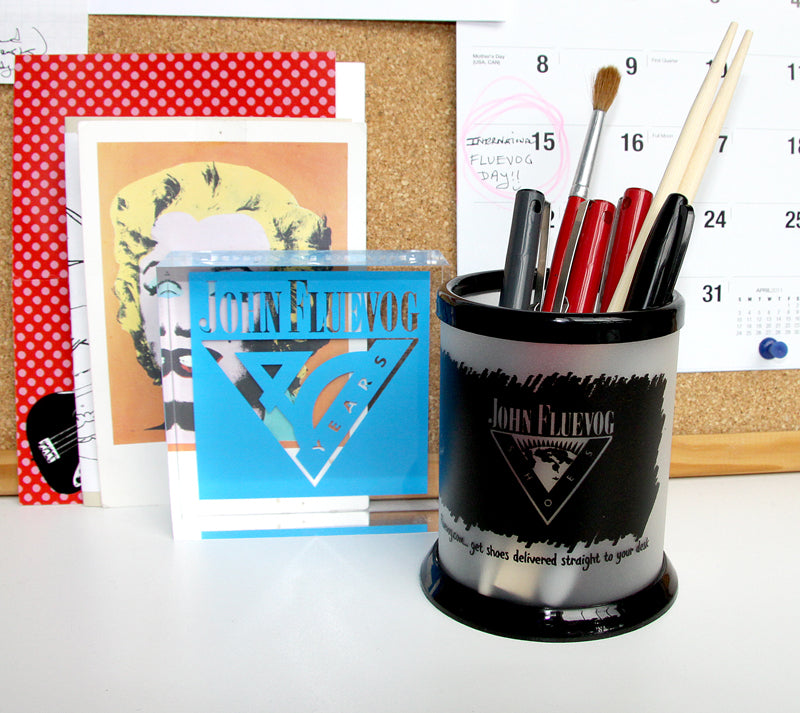 Stay Sharp with Fluevog Day Pen Cups!