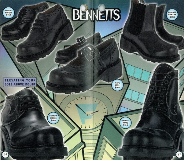 Way Back Wednesday: John Fluevog Takes Time for Your Sole