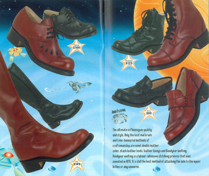 Way Back Wednesday: John Fluevog Spaces Out