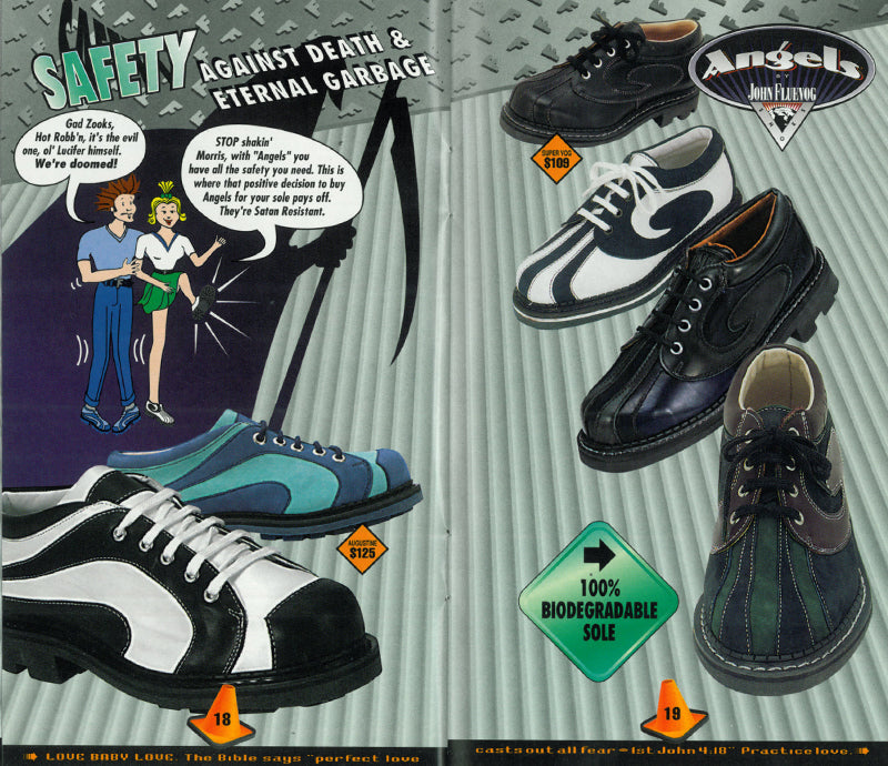 Way Back Wednesday: The Complete Handbook of Fluevogian Safety