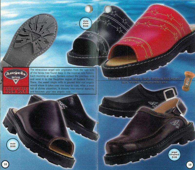 Way Back Wednesday: John Fluevog Takes Time for Your Sole