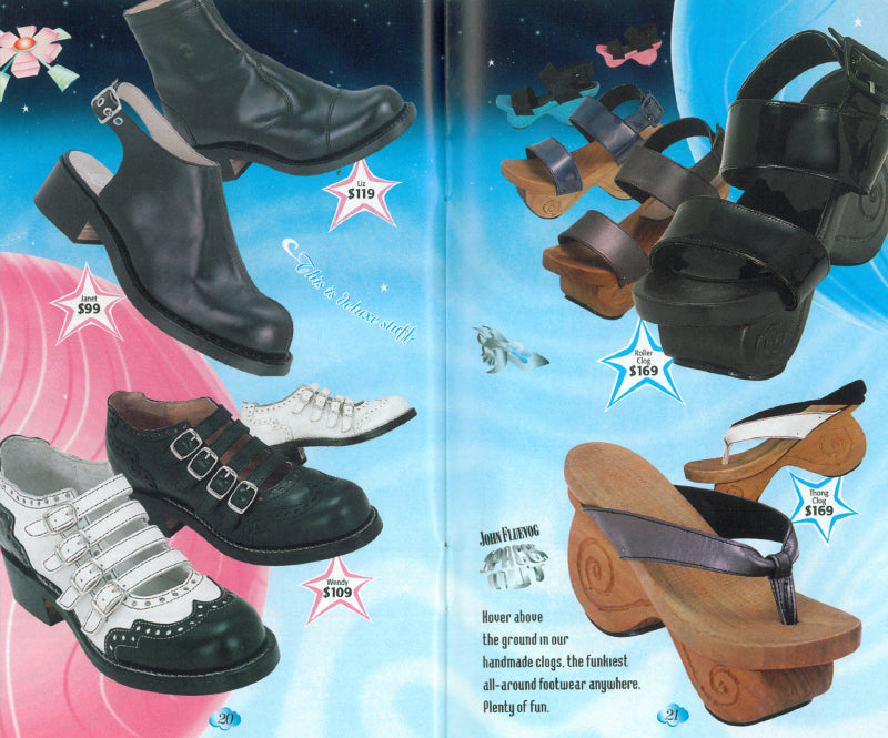 Way Back Wednesday: John Fluevog Space's Out