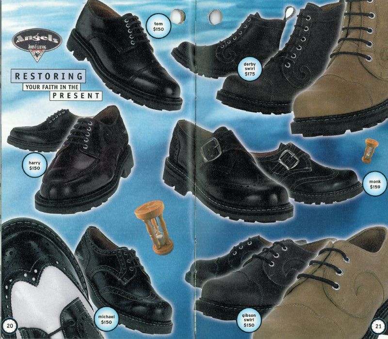 Way Back Wednesday: John Fluevog Takes Time for Your Sole