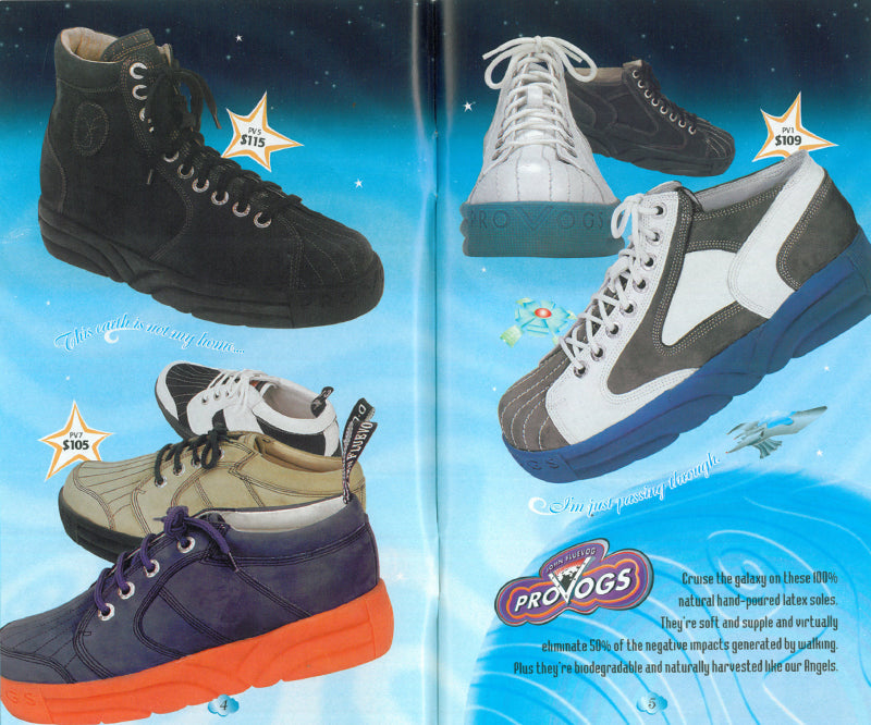 Way Back Wednesday: John Fluevog Spaces Out