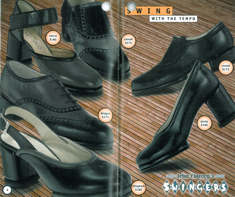 Way Back Wednesday: John Fluevog Takes Time for Your Sole