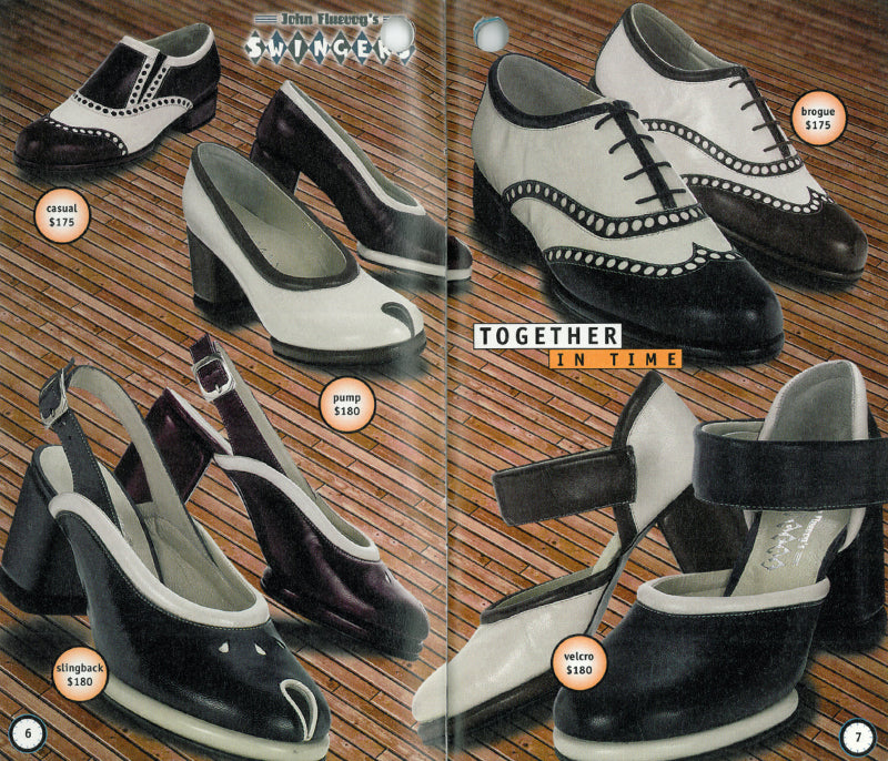 Way Back Wednesday: John Fluevog Takes Time for Your Sole