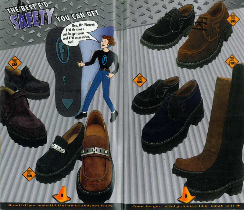 Way Back Wednesday: Complete Handbook of Fluevogian Safety