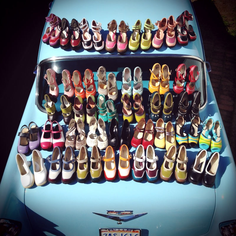 Fanfare: Park Your Car, Drive Fluevog!