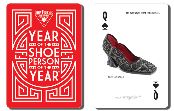 Fluevog Playing Cards
