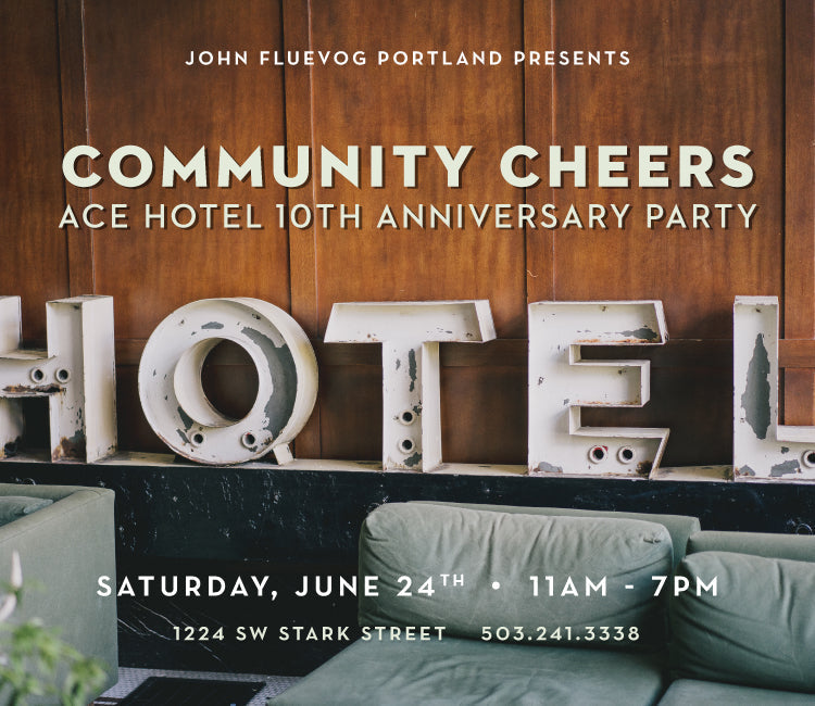 Community Cheers in Portland
