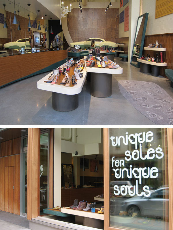 VIP Event at Fluevog Portland