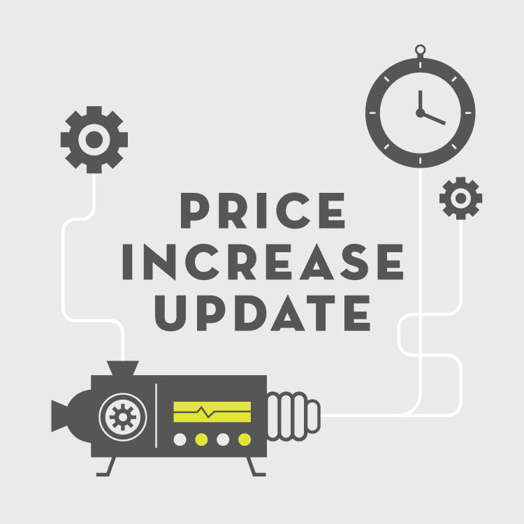 Information sur l augmentation des prix