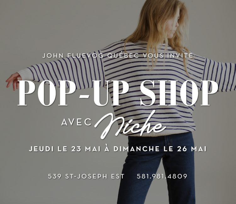 Pop-Up Shop avec Niche Vintage