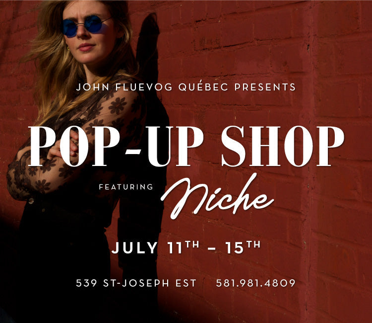 Pop-Up Shop with Niche Vintage in Québec City