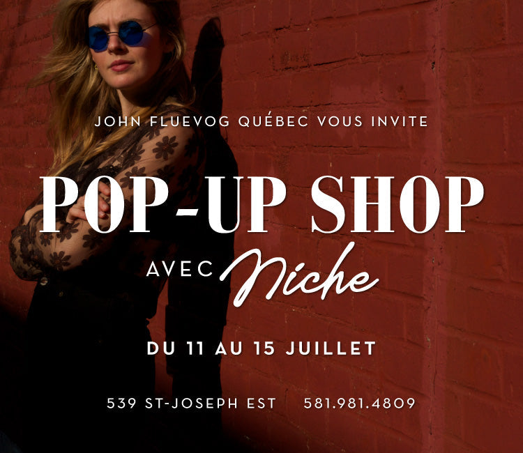 Pop-Up Shop avec Niche Vintage