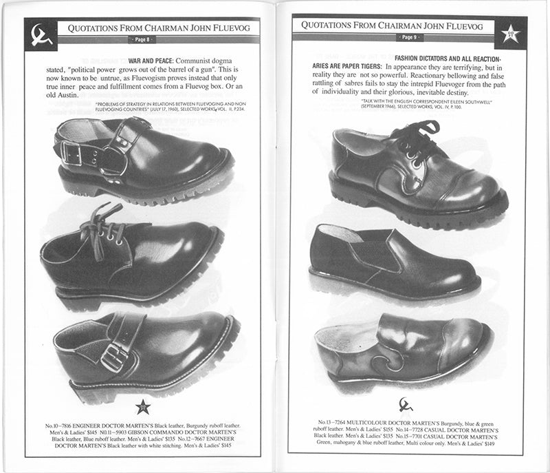 Way Back Wednesday: Quotations from Chairman John Fluevog