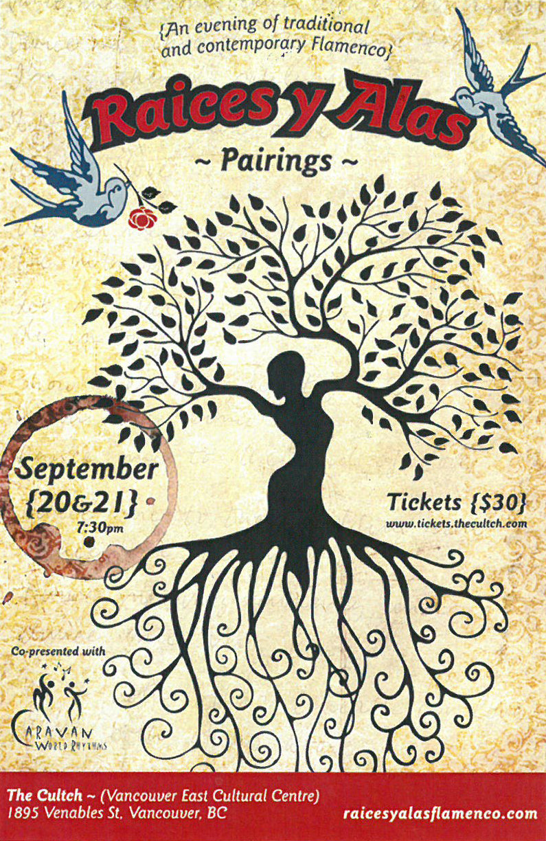 Event: Raices y Alas Flamenco