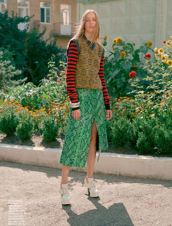 VOGUE Ukraine - October 2018