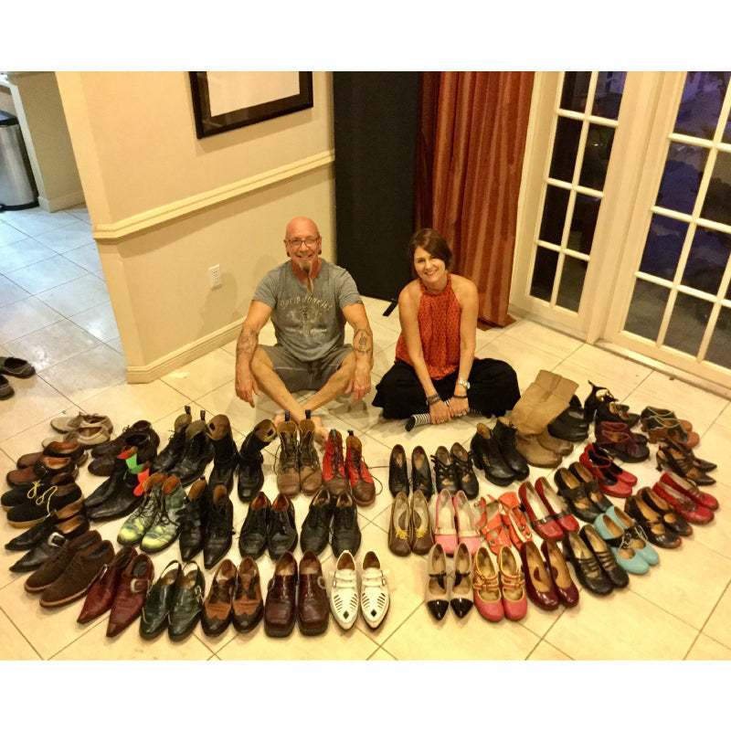 WALK WITH LOVE: Rhea & Fred