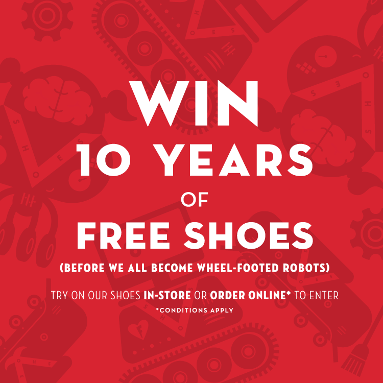 Contest: Enter to Win 10 Years of Free Shoes!