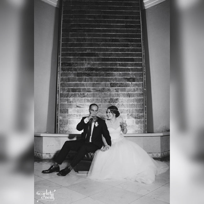 Walk with love: Sarah & Mike