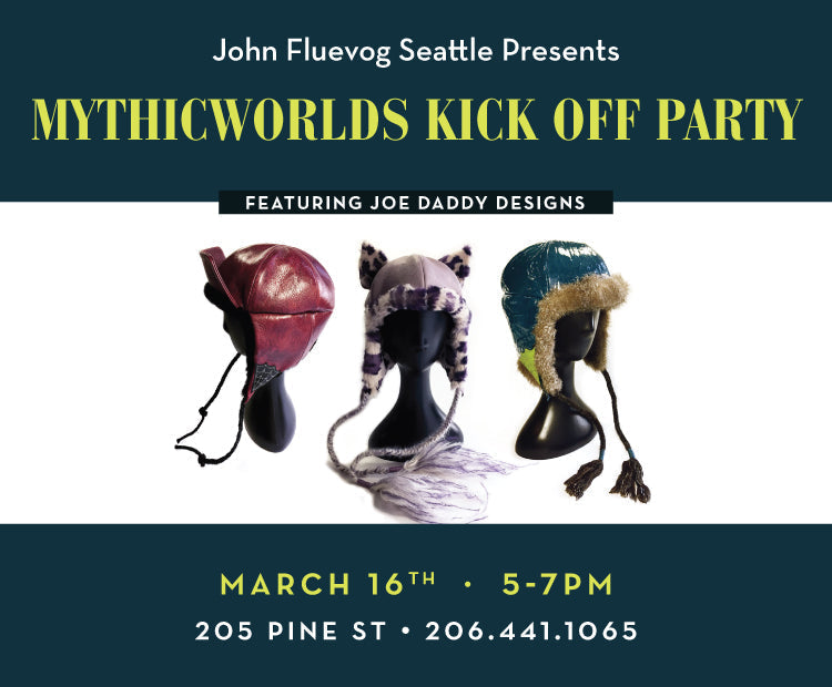 Mythicworlds kick off featuring Joe Daddy Designs