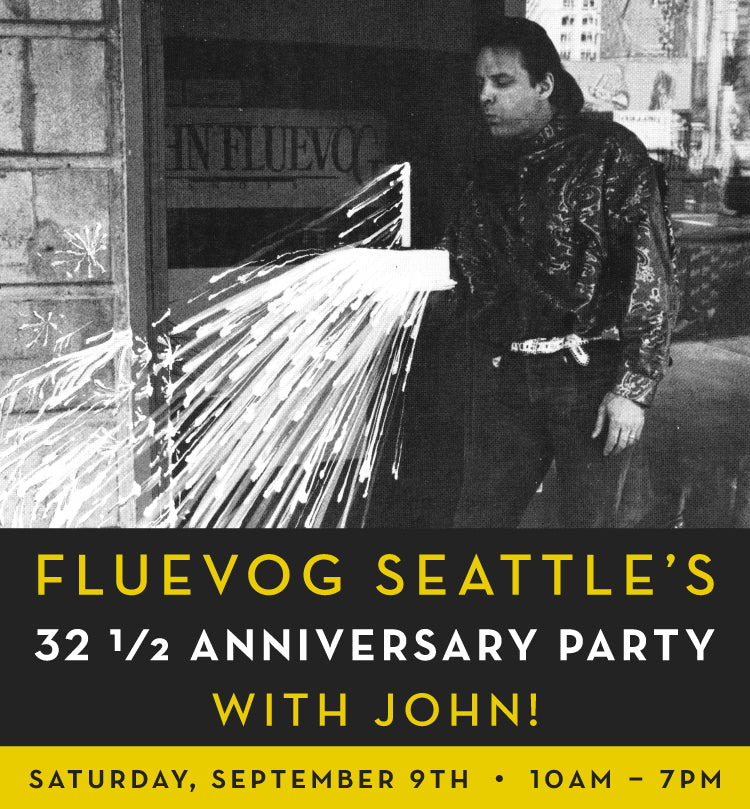 Fluevog Seattle s 32 ½ Anniversary Party with John!