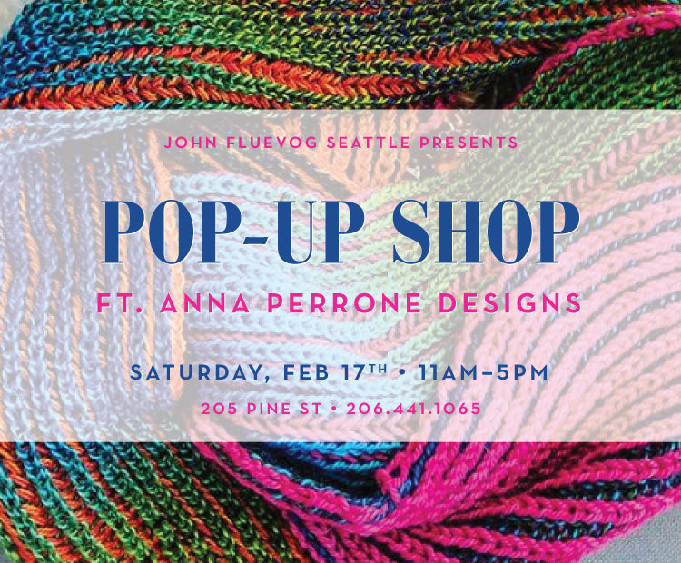 Knit & Jewelry Pop-up Shop in Seattle