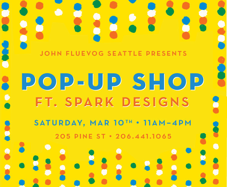 SparkDesigns  Pop-Up Shop in Seattle
