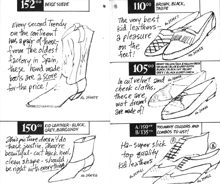 Way Back Wednesday: Captain Fluevog's Secret Diary