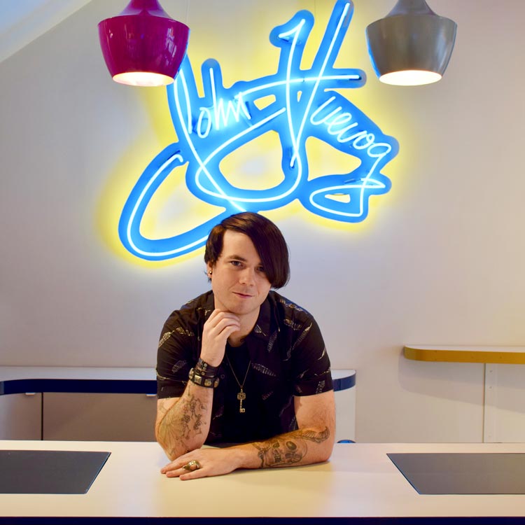 Fluevog Post: Interview with Shawn from Washington, DC