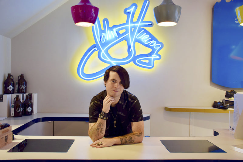 Fluevog Post Interview: Shawn in DC