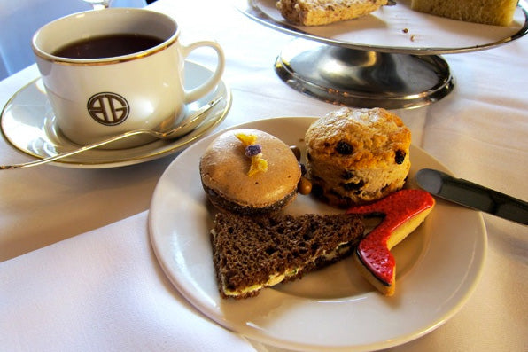 No Tea Party is complete..