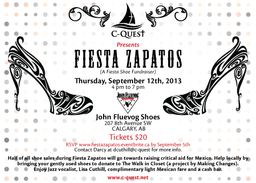 Fluevog Calgary: You're Invited to Fiesta Zapatos!