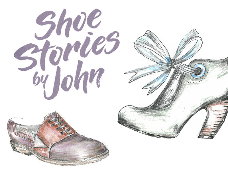 Histoires de Chaussures de John : Morris, le fou des chaussures