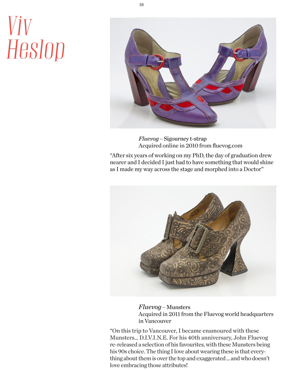 John Fluevog Shoes in Sole Desire Exhibit in Auckland!