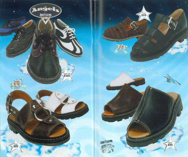 Way Back Wednesday: John Fluevog Spaces Out
