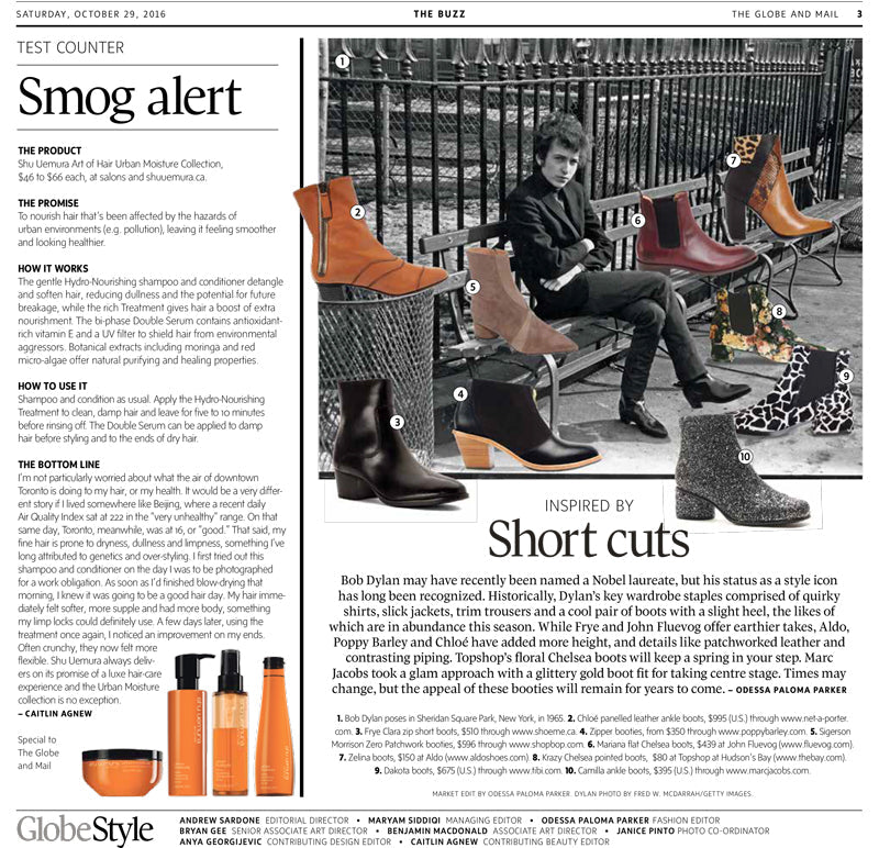 The Globe and Mail   October 2016