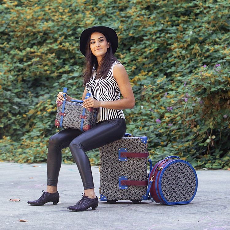 John Fluevog to release SteamLine Luggage collaboration