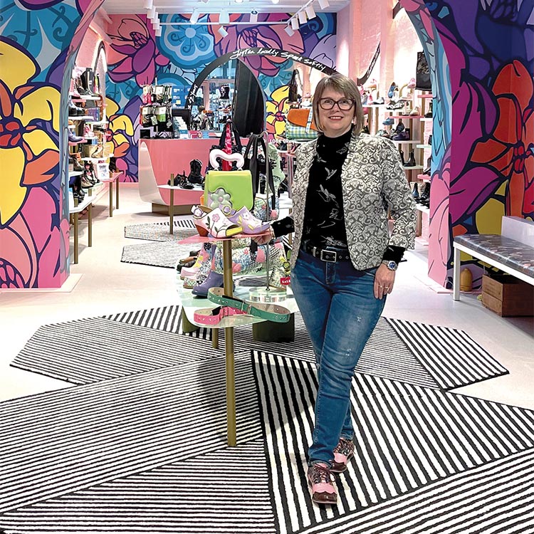 Fluevog Post Interview: Meagan in Melbourne
