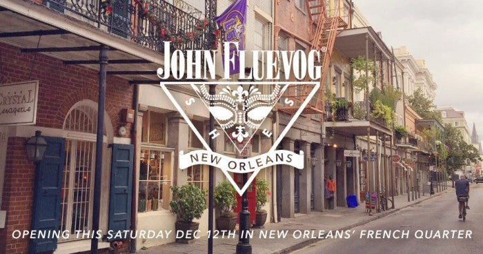 Fluevog NOLA Second Line Parade this Saturday!