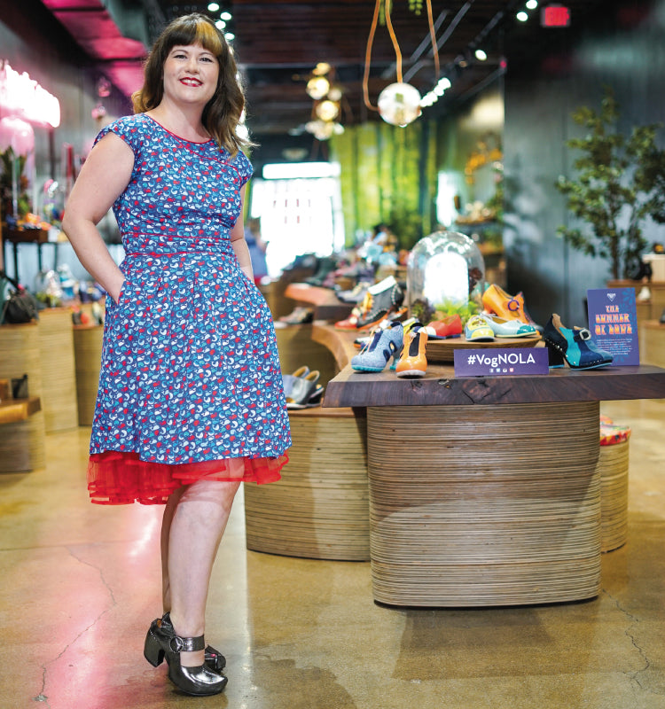 Fluevog Post Interview: TanAya in New Orleans
