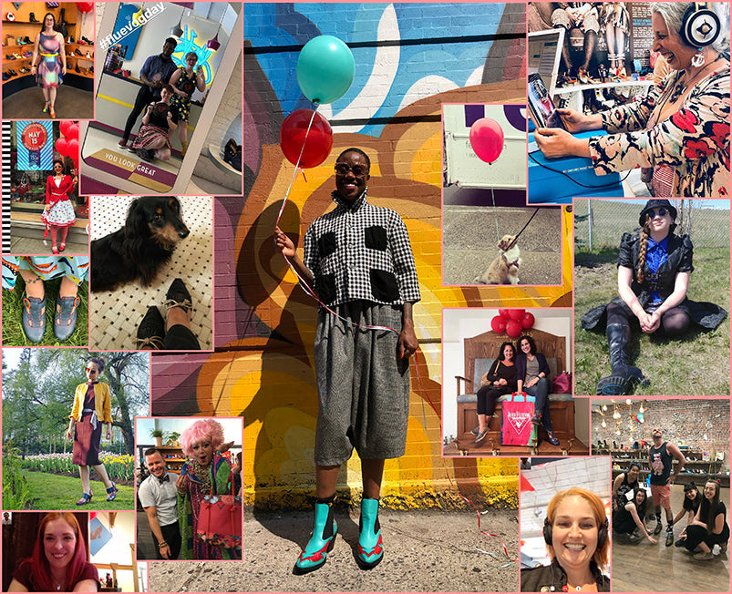 Let's be Thankful - Fluevog Day 2018!