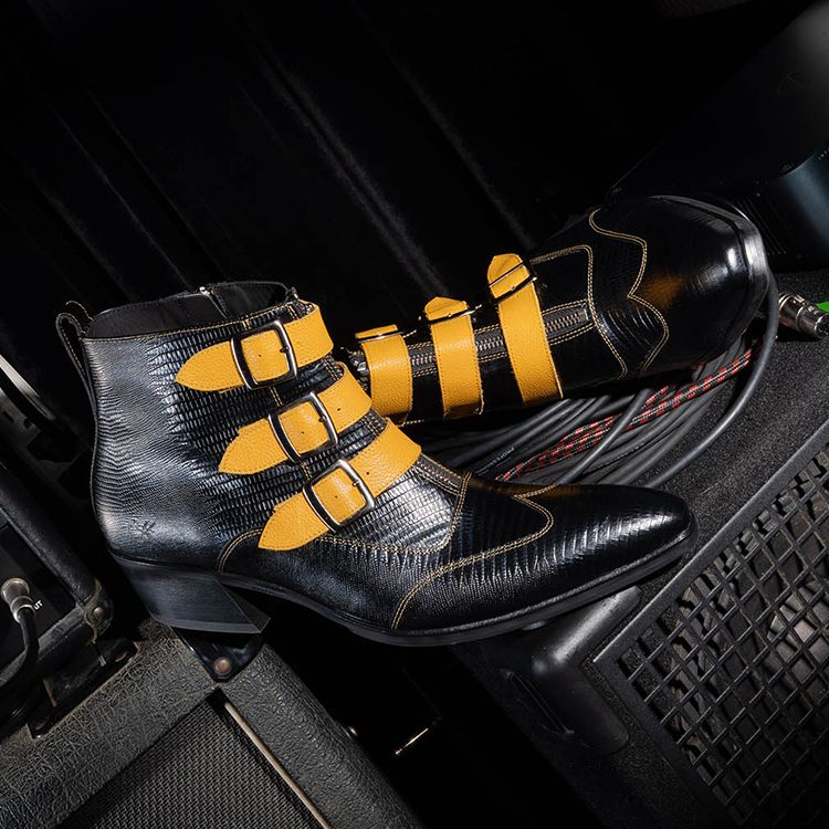 Official Fluevog x Third Man Records 'Jack' Boots Releasing June 27th