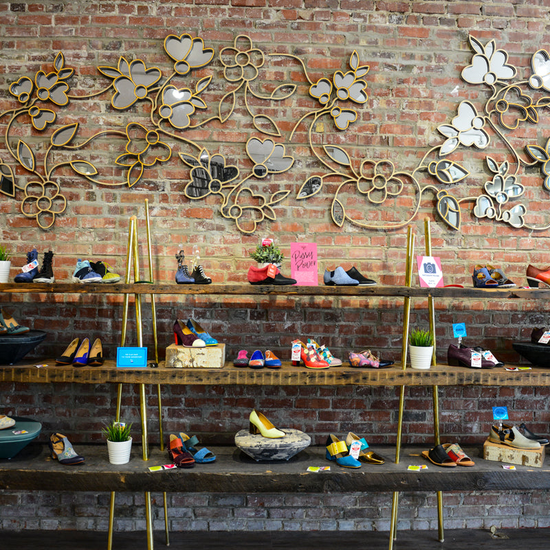 Patterns from the past: The Fluevog Artist Grant