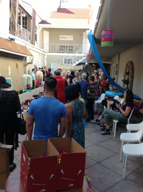 Tiki Themed Pre-Sale at Fluevog LA