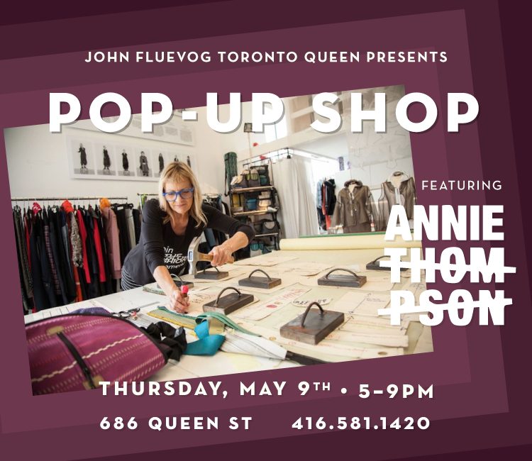 Annie Thompson Pop-Up at 686 Queen W