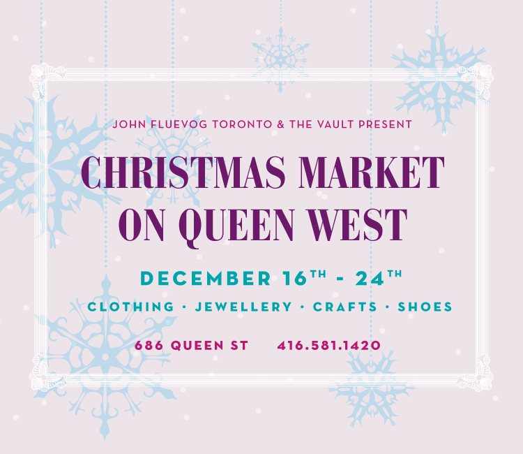 Christmas Market at 686 Queen!